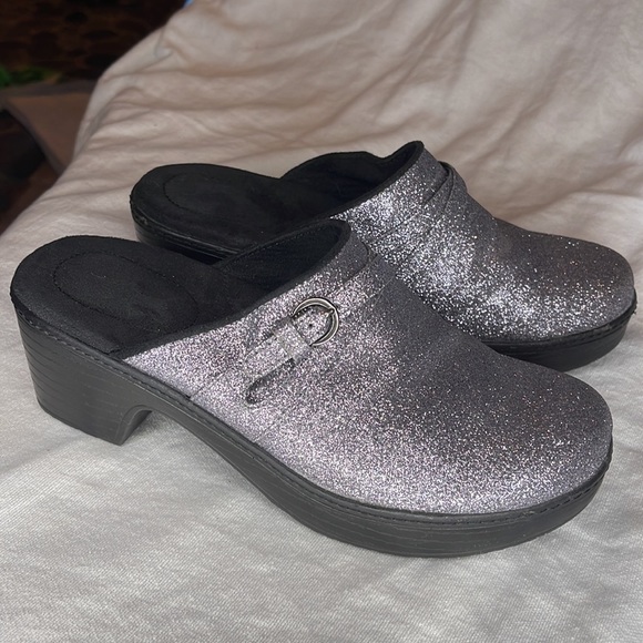 Land's End Glitter Slip on Clog Women’s size 7 - Picture 1 of 16